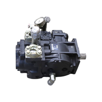 Pompe hydraulique à pistons axiaux à cylindrée variable Sauer 90R100 55-250 cm³/rev 260-420 bar Unité complète pour l'agriculture