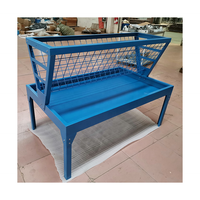 Mangeoire rond pour animaux de compagnie, personnalisé, pour jardin de petits chevaux, mouton, joncs, chevaux, pour fêtes en plein air