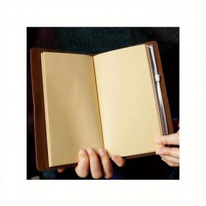 Inspirational Mini <b>Journal</b> for Graduation Leather Cover with Motivational Quotes Refillable Gift Notebook - Product Image 3