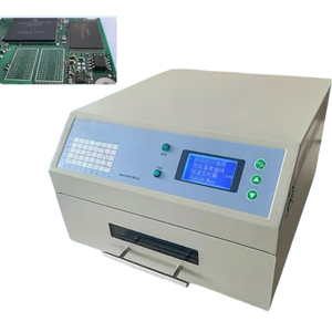 Four de refusion compact et économique pour circuits imprimés, chauffage infrarouge pour circuits intégrés - Product Image 3