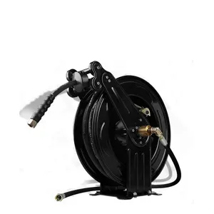 Utility hose reel stainless steel for Gardens & Irrigation