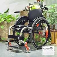 Fauteuil roulant de sport manuel de loisirs de haute qualité, ultra léger, avec cadre en fibre de carbone, modèle T1, 100 kg, thérapie de réadaptation