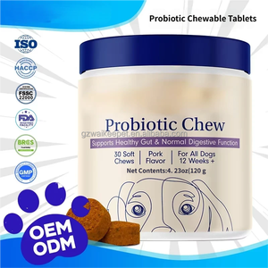 Masticables Probióticos <span class=keywords><strong>para</strong></span> <span class=keywords><strong>Perros</strong></span> de Marca Privada <span class=keywords><strong>para</strong></span> la Salud Digestiva y el Equilibrio Inmunológico, Suplemento Natural <span class=keywords><strong>para</strong></span> Mascotas, Probióticos Intestinales <span class=keywords><strong>para</strong></span> <span class=keywords><strong>Perros</strong></span> - Product Image 5