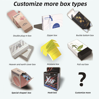 Custom Printing Logo Pill Storage Cases Herbs Sexy Toys Vitamins Plain Cardboard Medicine Supplement Bottle Packaging Paper Box