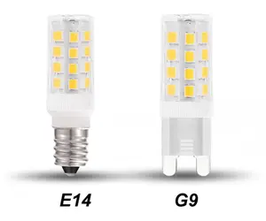 핫 세일 에너지 절약 LED 옥수수 전구 E14 G4 G9 110V 220V 미니 Led 옥수수 전구 빛