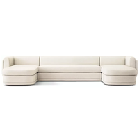 Nouveau design de canapé pour la maison, les hôtels, les villas, meubles de décoration à vendre, ensembles de canapés en tissu pour le salon, canapé d'intérieur en tissu
