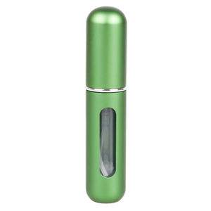 Venta al por mayor personalizar 5ml8ml10ml15ml20ml25ml <span class=keywords><strong>menta</strong></span> <span class=keywords><strong>verde</strong></span> viaje llevar envases cosméticos botella con atomizador rociador para lujo - Product Image 4
