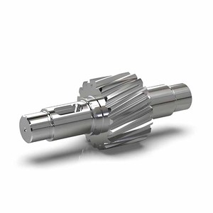 Ingranaggio Epicicloidale Industriale in Acciaio ad Alta Precisione, Ruota Dentata Cilindrica Doppia, Pignone per Motoriduttore <span class=keywords><strong>AGMA</strong></span> dalla Fabbrica HXMT - Product Image 6