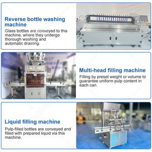 Machine à peler, découper, dénoyaouter et étiqueter les ananas ORME, ligne de traitement automatisée des fruits en conserve - Product Image 4