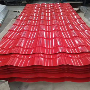 Tôle de Toiture Ondulée en Acier Galvanisé en Promotion, Calibre 16, 28, 35, Zinc PPGI, Pliage, Norme ASTM, Dureté Maximale - Product Image 5