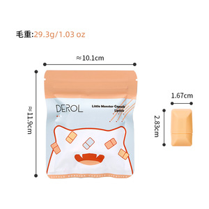 Label privé Kit mini rouge à lèvres mat naturel et bio Little Monster Capsule 8 couleurs de rouge à lèvres - Product Image 1