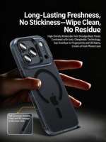Étui magnétique fin et mat Benks pour iPhone 17/16/15/14/13, compatible avec la charge sans fil et résistant aux chocs