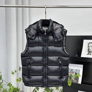 Gilet e Giacche Senza Maniche da <span class=keywords><strong>Uomo</strong></span> Invernali Outdoor Streetwear di Alta Qualità Antifreddo Caldi e Comodi con Cerniera - Product Image 2