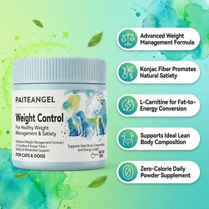 Suplemento Premium para el Control de Peso de Mascotas, Fibra de Konjac, L-Carnitina, Supresor del Apetito para Perros y Gatos, Fábrica OEM - Product Image 1