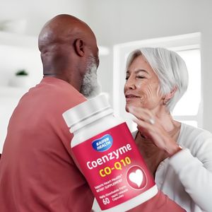 OEM/ODM Capsules voor volwassenen met CoQ10 & biologisch Reishi-extract bevorderen de spijsvertering & de gezondheid van het hart, ondersteunen de immuunkracht, 60 capsules - Product Image 6