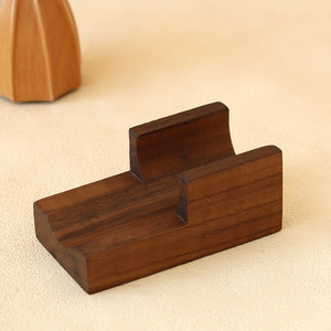 Vajilla para Restaurante Occidental - Soporte para <span class=keywords><strong>Torre</strong></span> de <span class=keywords><strong>Sushi</strong></span>, Bandeja para Erizo de <span class=keywords><strong>Mar</strong></span>, Marco Rectangular de Madera Ecológico - Product Image 2