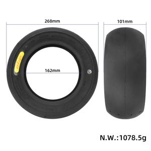 Pneu tubeless Ulip 100/55-6.5 Full Slick Racing Slick de 11 pouces pour Dualtron Ultra2 THUNDER II Kaabo Wolf Warrior - Product Image 2