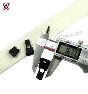 Clip de extremo de cordón POM de plástico fuerte y seguro, abrazadera de cuerda, cierre de punta, cordón Paracord, mochila, cremallera, accesorios para tirar - Product Image 5