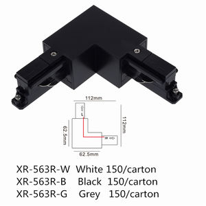 Rail de spot LED en aluminium moderne, connecteur en L, direction droite, pour usage professionnel, 220V, haute efficacité - Product Image 4