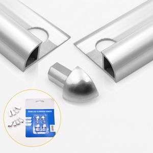 Ruicheng ha personalizzato la striscia del bordo del metallo di Design moderno impermeabile le mattonelle all'aperto della scala del balcone - Product Image 4