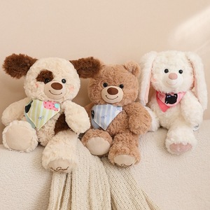 Accessoires photo pour une ambiance d'anniversaire pleine de joie enfantine : Chapeau d'anniversaire mignon, Poupée ours en peluche personnalisée en coton PP - Product Image 3