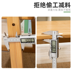 Lazy bed table, simple computer desk, study desk, heightened multi-functional laptop writing desk, dormitory small table - Product Image 4