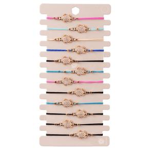 12 Pz/set Delle Donne Placcato Oro Del Rhinestone Sea Turtle Fascino Zircone Sveglio Del Braccialetto New <span class=keywords><strong>con</strong></span> il Regalo - Product Image 3