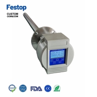 Festop Zirconia Zuurstofsensor, aanpasbaar OEM-product voor zuurstofmeting in schoorstenen