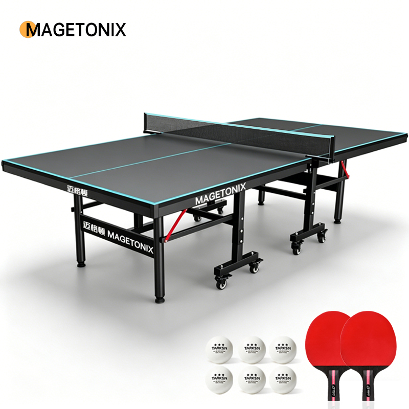 Professional Indoor Modern Sport Folding Table Tennis Table Steel MAIGEDUN MGD-28C-18 18mm Table Top 96kg