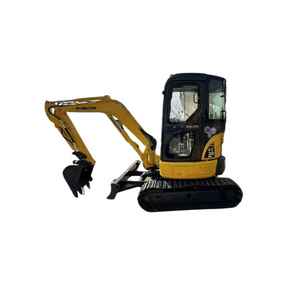 Miniexcavadora Komatsu PC30MR Usada de 3 Toneladas, Importada de Japón, para Operación en Interiores, con Componentes Principales: Motor, Caja de Cambios y Engranajes, en Venta - Product Image 1
