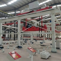 Table de vibration hydraulique inclinable en béton préfabriqué TIANYI