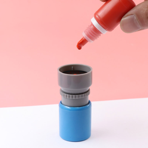 <span class=keywords><strong>Sello</strong></span> de Recompensa Redondo Mini de Plástico <span class=keywords><strong>para</strong></span> Maestros, Fotosensible, con Diseños Florales, <span class=keywords><strong>para</strong></span> Evaluación de Tareas Escolares de Niños - Product Image 3