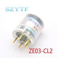 Modul sensor oksigen ZE03-O2\CO\O2\NH3\H2S\NO2\HCL\H2\PH3\SO2\O3\CL2\HF deteksi konsentrasi elektrokimia