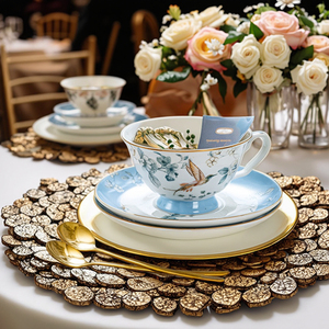 Bán buôn tùy chỉnh phong cách hiện đại khách sạn đồ ăn xương Trung Quốc Tea <span class=keywords><strong>Set</strong></span> thích hợp cho khách sạn quán bar và nhà hàng - Product Image 4