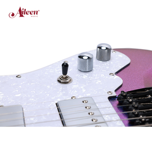 กีตาร์ไร้หัวแบบ Chameleon Effect ตัวบอดี้ทำจากไม้ Okoume พร้อมปิ๊กอัพ Alnico 5 Humbucker (HGE700) - Product Image 5