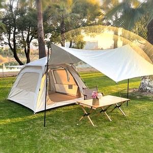 <span class=keywords><strong>Tente</strong></span> de camping en plein air avec déclin 5/8 personnes <span class=keywords><strong>tente</strong></span> de camping familiale autoportante tout temps - Product Image 1
