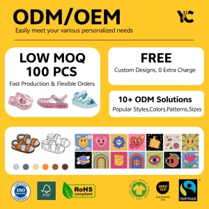 Chaussons unisexes Yutuo en EVA super doux pour garçons et filles, motif dessin animé, antidérapants, pour l'école, été, automne, printemps - Product Image 5