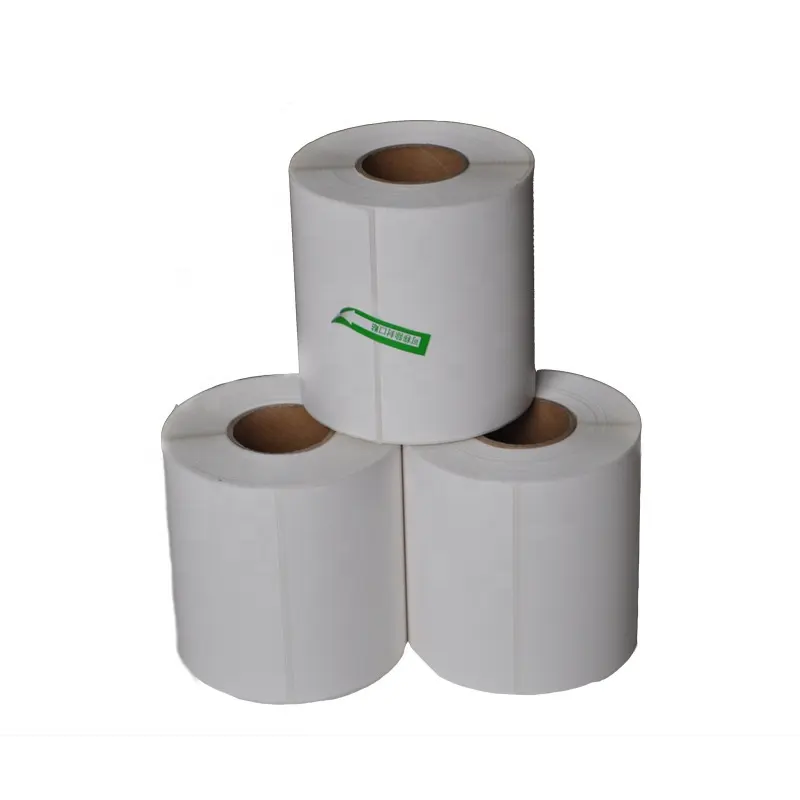 High quality thermal paper rolls white color cash roll register
