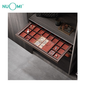 NUOMI Hera de lujo de cierre suave armario de almacenamiento joyería decoración estante - Product Image 1