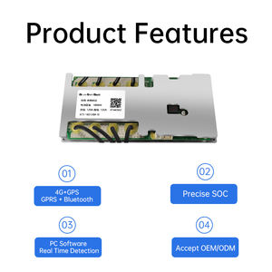 60A-120A 8S-16S LFP <span class=keywords><strong>BMS</strong></span> รองรับสวิตช์ไฟอ่อน/บอร์ดไฟ/asoc alar/ <span class=keywords><strong>การ</strong></span>เชื่อม<span class=keywords><strong>ต่อ</strong></span>แบบขนานและชุด485 + CAN + GPS + Bluetooth - Product Image 4