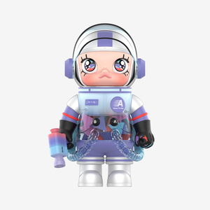 Popmart MEGA Space 400% <span class=keywords><strong>Louis</strong></span> de Guzman อย่างเป็นทางการตุ๊กตาพีวีซีแอคชั่นฟิกเกอร์ตกแต่งบ้านกล่องปริศนาของสะสม - Product Image 1