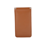 Sac de téléphone en cuir personnalisable, pochette de téléphone verrouillable avec bandoulière, interdiction de prendre des photos, adapté aux lieux privés