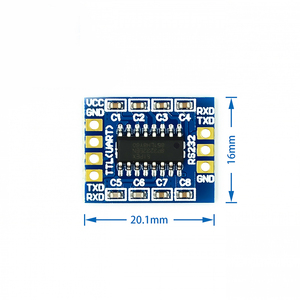 Chất lượng cao chìm tấm vàng 3exar chip mô-đun sp3232 để TTL cổng nối tiếp RS232 để TTL chuyển đổi RS232 - Product Image 2