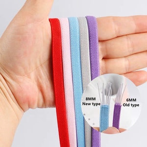 Lacets élastiques rapide en 1 seconde pour chaussures, pour enfants et adultes, chaussures plates, sans nœuds, boucle croisée, baskets de loisirs, paresseux, nouveauté - Product Image 4
