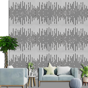 OUYUAN conception personnalisée acoustique basse piège diffuseur de son équipement de Studio de musique pour école hôtel appartement et salle de karaoké - Product Image 1