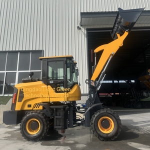 Vente flash Chargeuse sur pneus de 1500 kg Chargeuse compacte à bras articulé <span class=keywords><strong>Mini</strong></span> benne Moteur diesel Euro 5 Composants principaux certifiés CE - Product Image 4