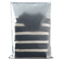 Pochette à glissière en PE biodégradable, impression de Logo personnalisée, sac à glissière en plastique givré pour vêtements de bain, sac à glissière pour emballage