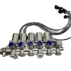 ชุดวาล์วโซลินอยด์ Senwitt รุ่น 20Y-60-41621 สำหรับระบบไฮดรอลิกของรถขุด - Product Image 3