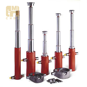 Cilindro Hidráulico de Servicio Pesado, Diseño de Elevación Telescópica Multietapa, para Camión de Basura, Brazo Elevador, Recolectores, a Prueba de Fugas - Product Image 3