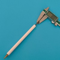 Électrode de Prise de Flamme en Céramique pour Cuisinière à Gaz Haute Tension, Capteur de Flamme en Alumine Al2O3, Pièces de Rechange pour Cuisinière OEM